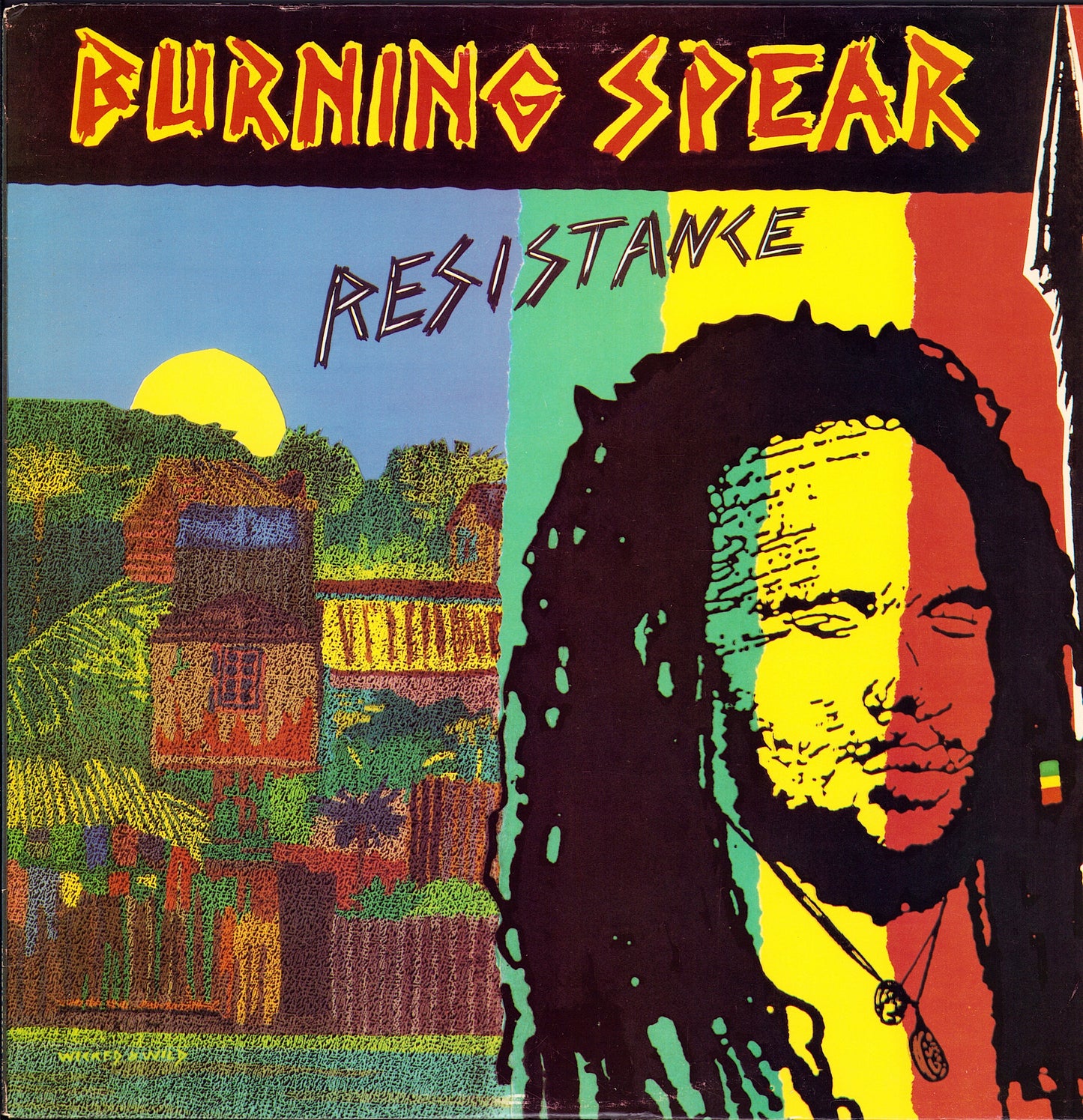Burning Spear ‎- Resistance Vinyl LP