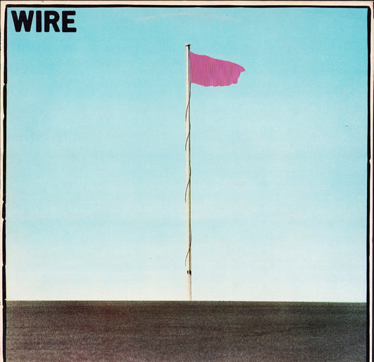 Wire ‎- Pink Flag Vinyl LP