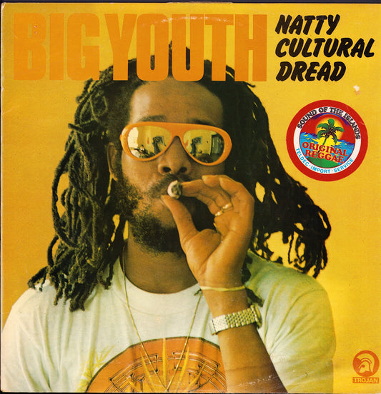 Big Youth – Natty Cultural Dread Vinyl LP