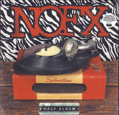 NOFX ‎– Half Album Vinyl LP