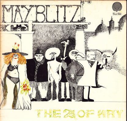 May Blitz ‎- The 2nd Of May Vinyl LP Vertigo