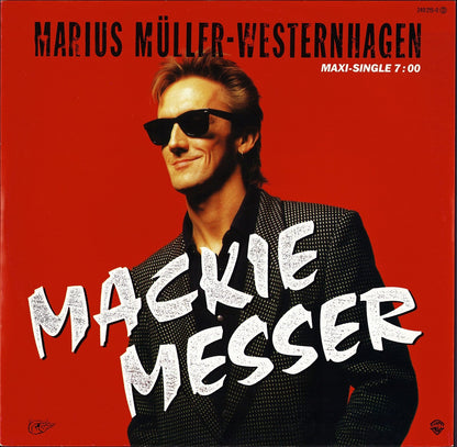 Marius Müller-Westernhagen ‎- Mackie Messer Vinyl 12" Maxi-Single