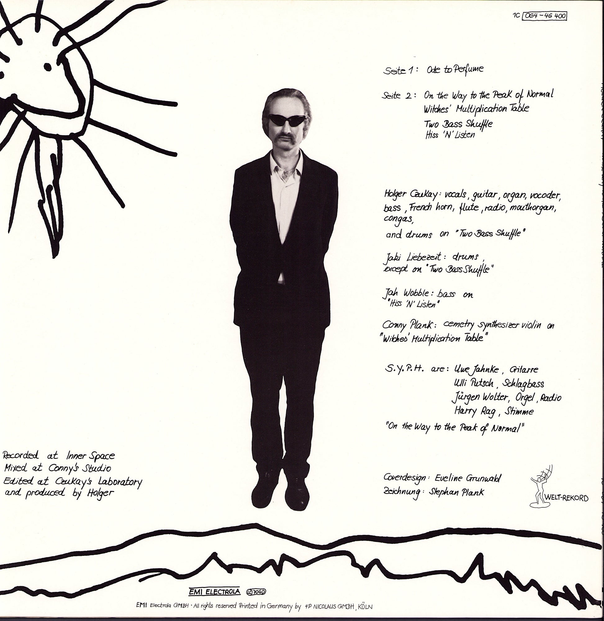 Holger Czukay - On The Way To The Peak Of Normal Vinyl LP