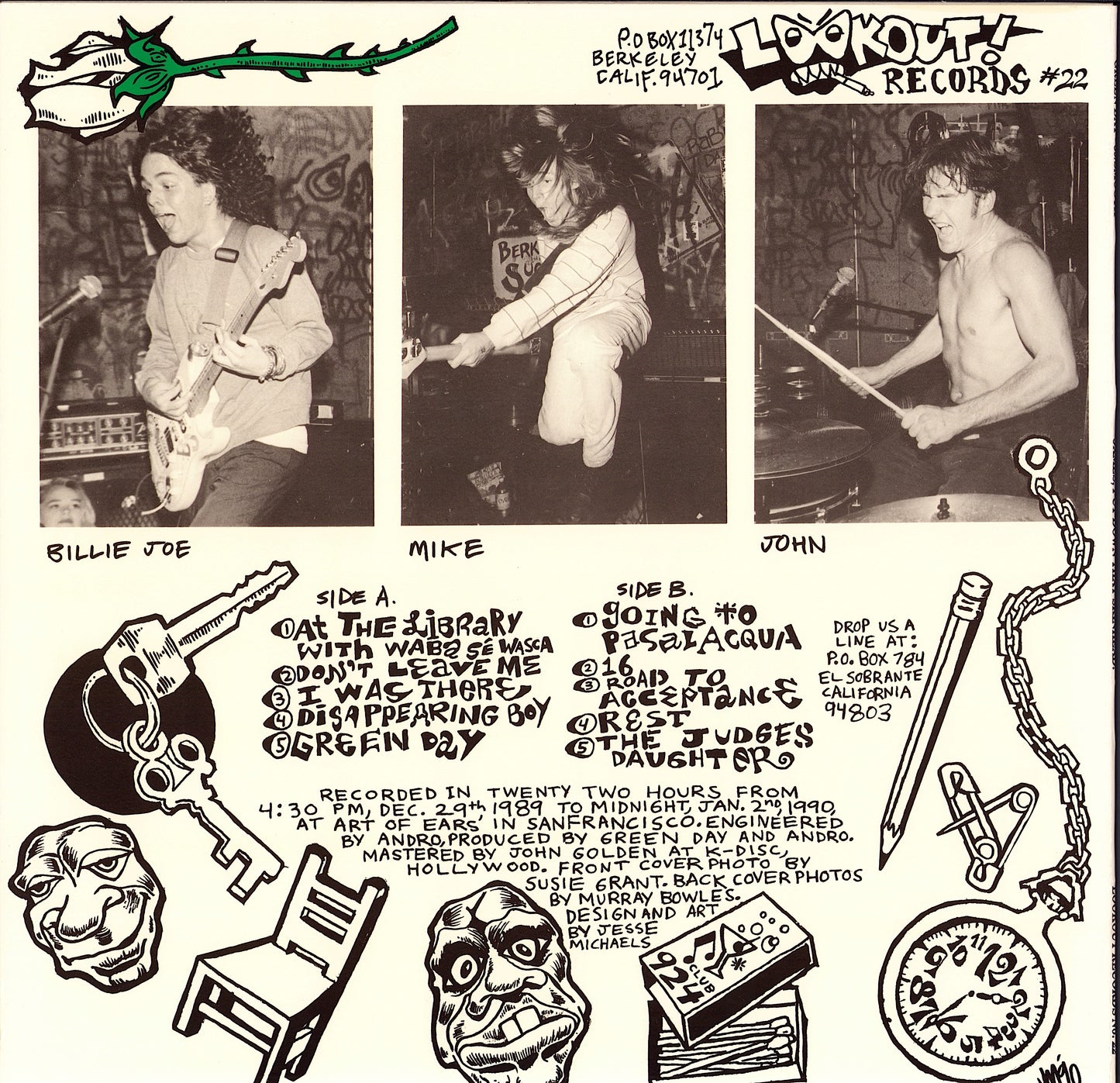 Green Day - 39/Smooth Vinyl LP