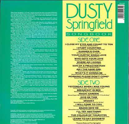 Dusty Springfield - Songbook Vinyl LP