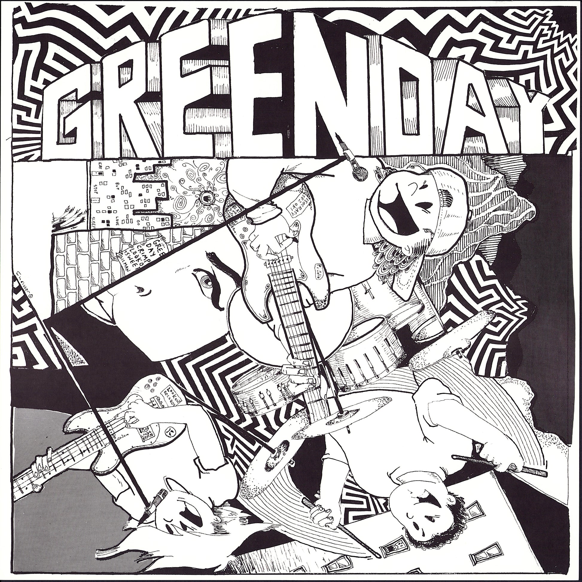 Green Day - 39/Smooth Vinyl LP