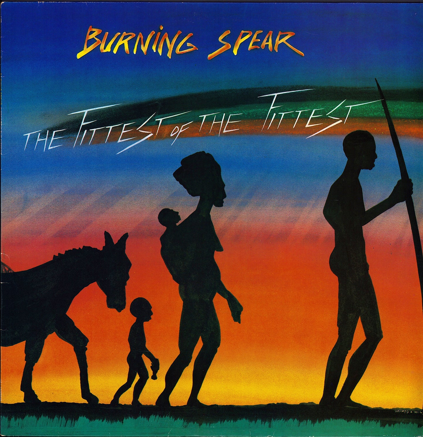 Burning Spear - The Fittest Of The Fittest Vinyl LP