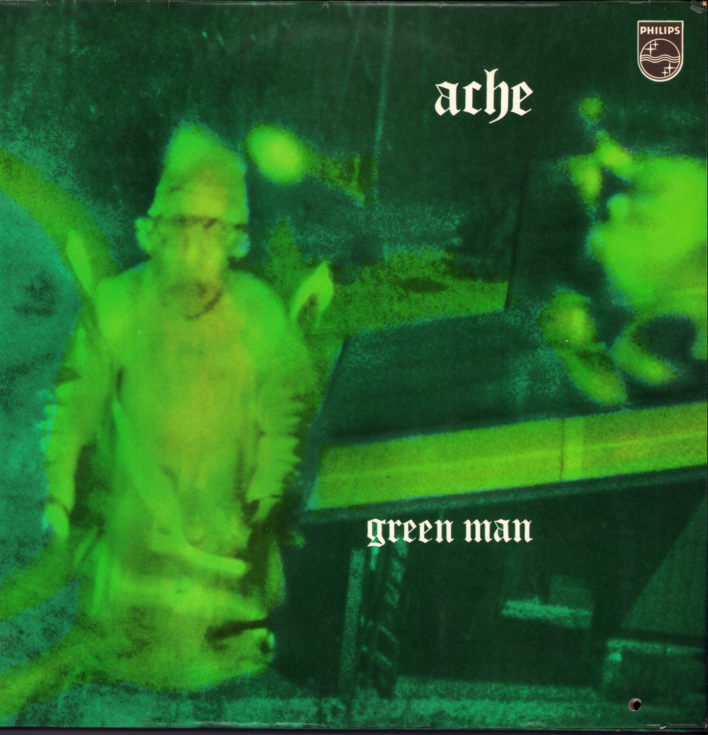 Ache - Green Man Vinyl LP