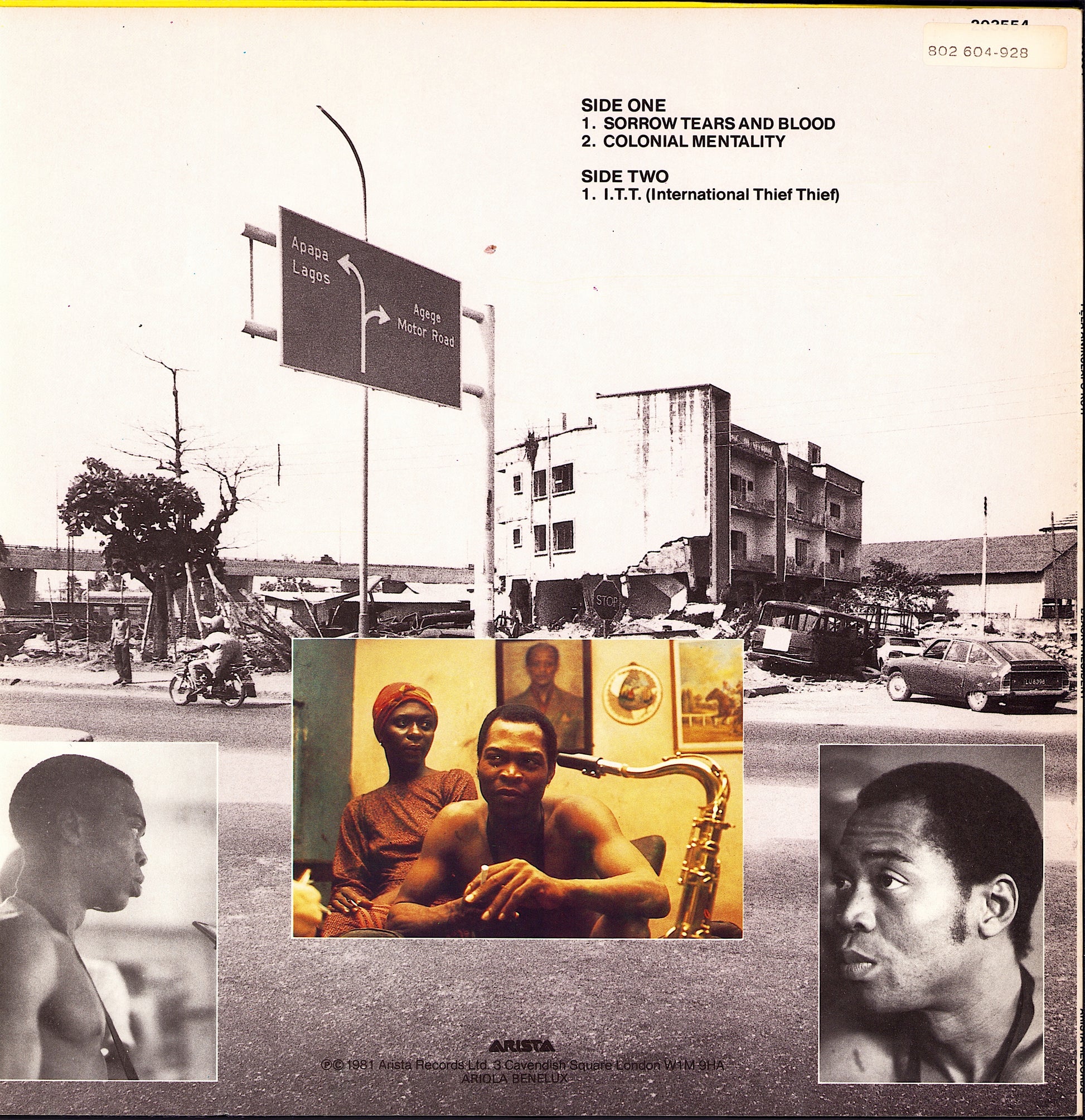 Felá Anikũlapo Kuti - Black President Vinyl LP