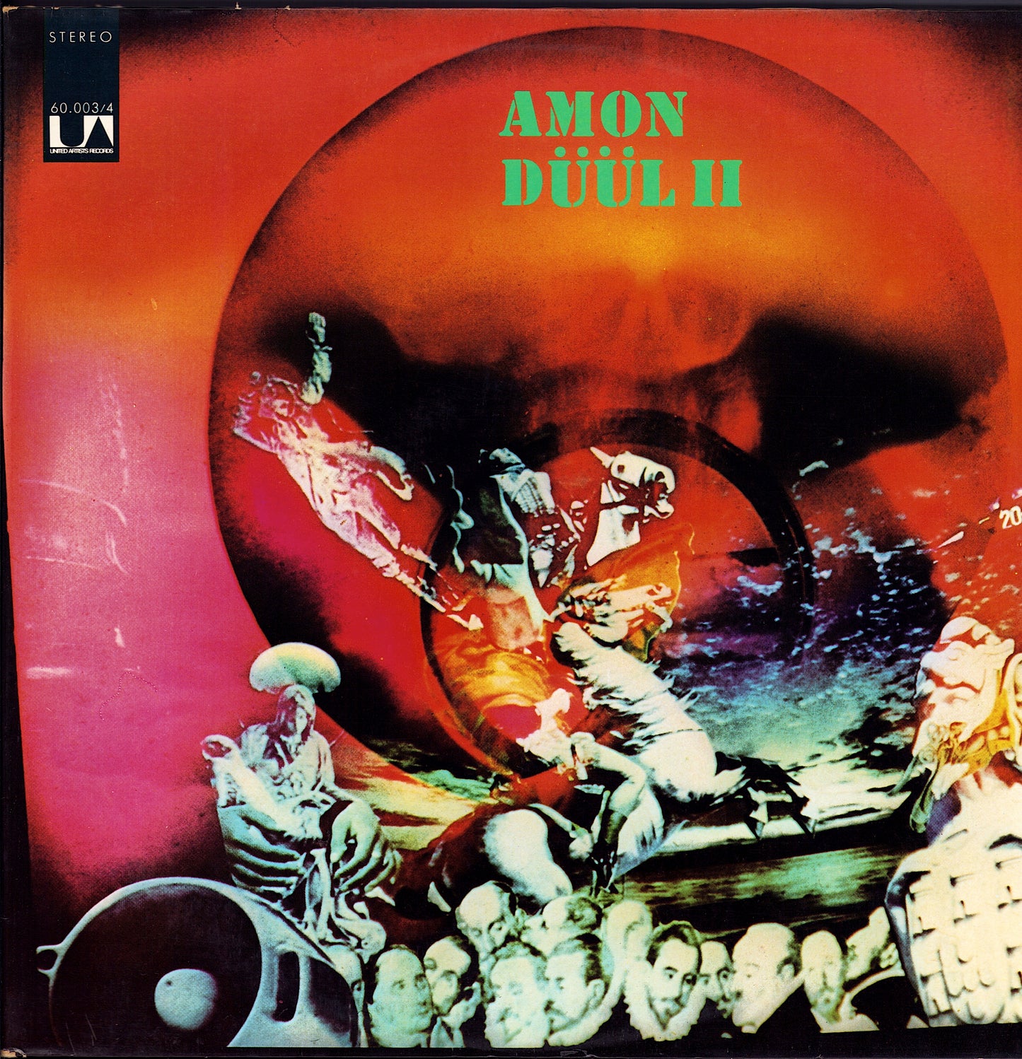 Amon Düül II - Tanz Der Lemminge Vinyl 2LP
