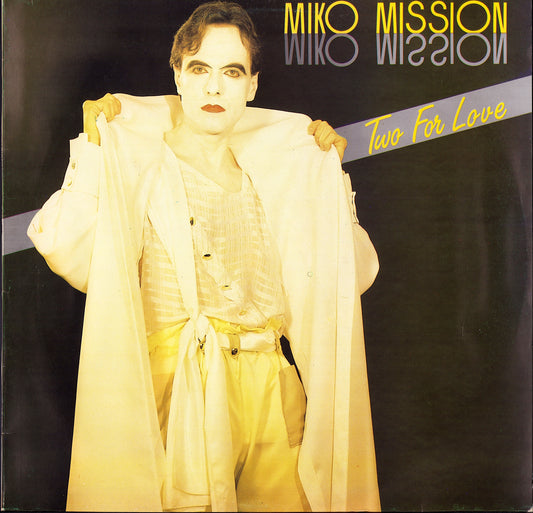Miko Mission ‎- Two For Love Vinyl 12" Maxi-Single