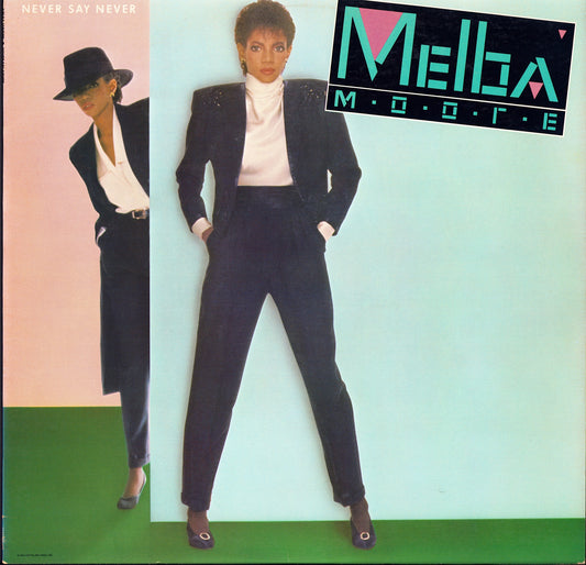 Melba Moore ‎- Never Say Never Vinyl LP