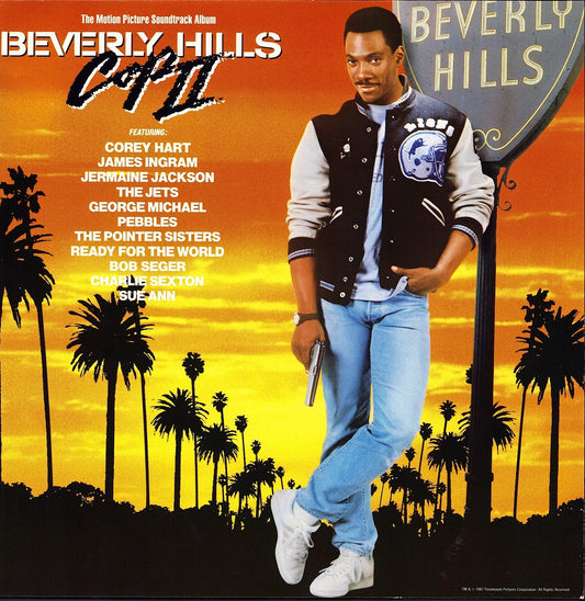 Beverly Hills Cop II The Motion Picture Soundtrack Album Vinyl LP