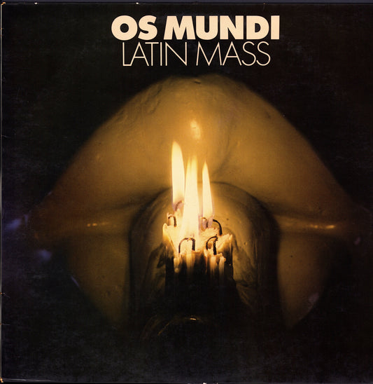 Os Mundi ‎- Latin Mass Vinyl LP