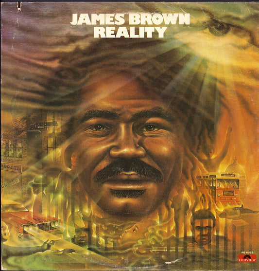 James Brown ‎– Reality Vinyl LP