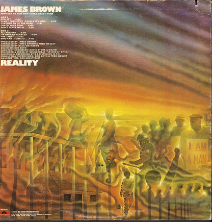 James Brown ‎– Reality Vinyl LP