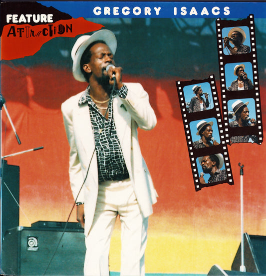 Gregory Isaacs - Feature Attraction Vinyl LP