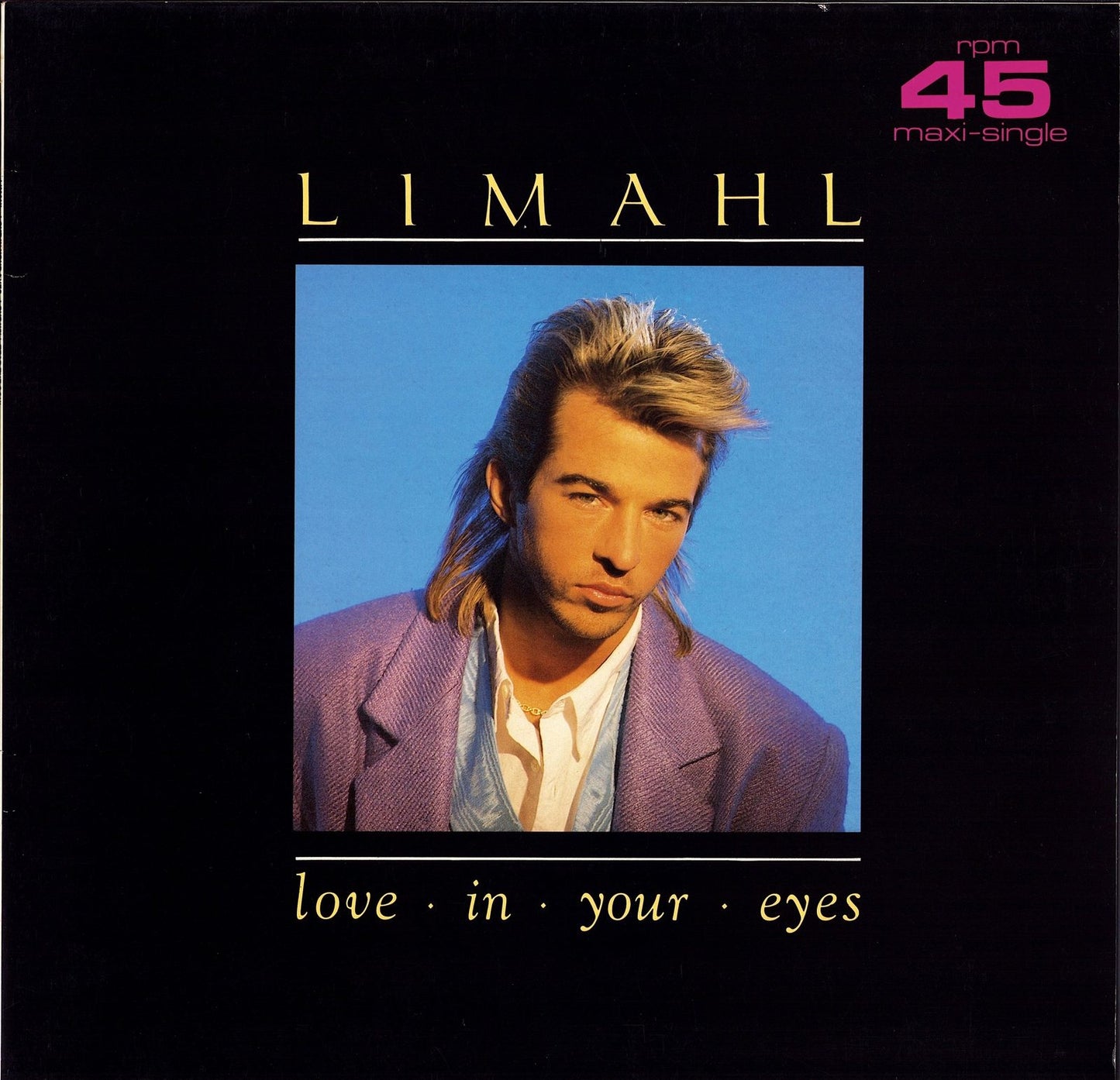 Limahl - Love In Your Eyes Vinyl 12" Maxi-Single