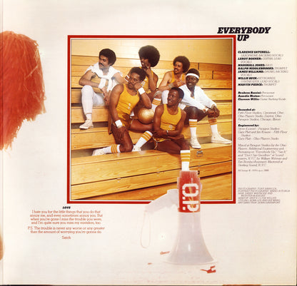 Ohio Players - Everybody Up Vinyl LP