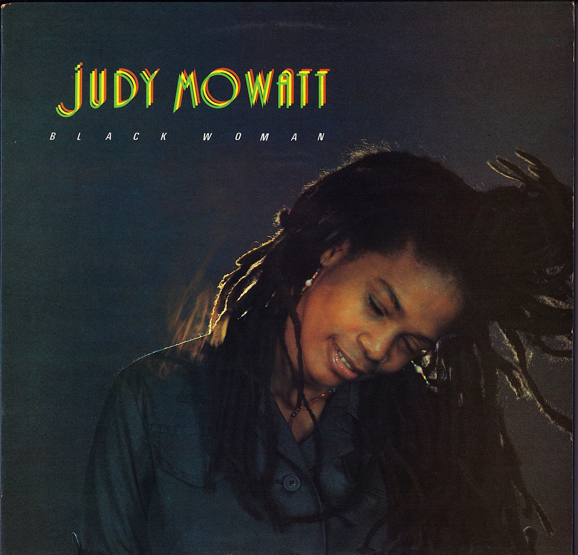 Judy Mowatt ‎- Black Woman Vinyl LP