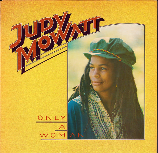 Judy Mowatt - Only A Woman Vinyl LP
