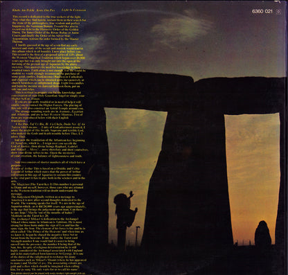 Graham Bond ‎- Holy Magick Vinyl LP Vertigo