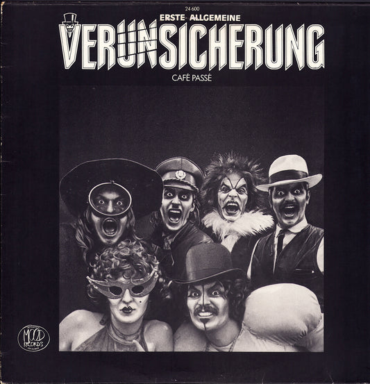 Erste Allgemeine Verunsicherung - Café Passé Vinyl LP