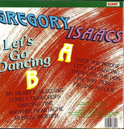 Gregory Isaacs ‎- Let's Go Dancing Vinyl LP