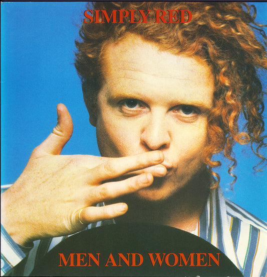 Simply Red - Men And Women Vinyl LP