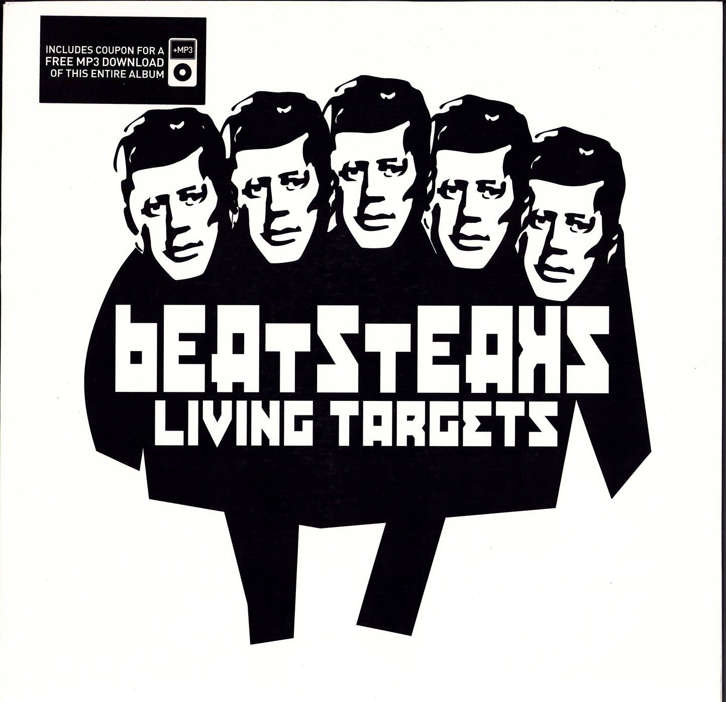 Beatsteaks ‎- Living Targets Vinyl LP