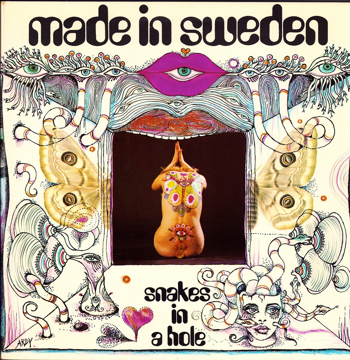 Made In Sweden ‎- Snakes In A Hole Vinyl LP