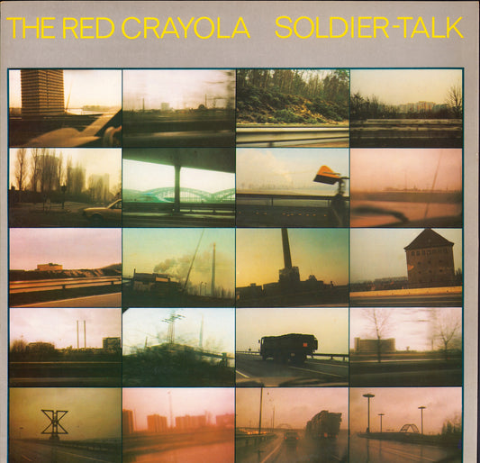 The Red Crayola - Soldier-Talk LP