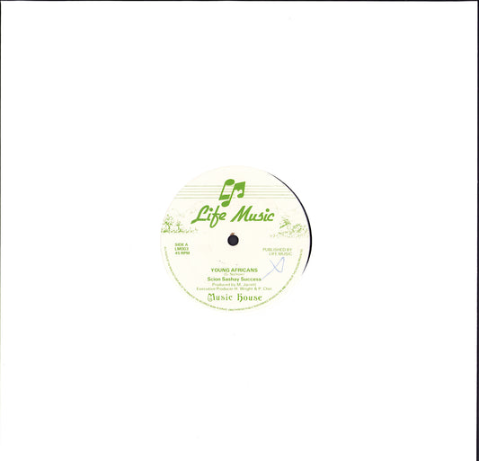Scion Success ‎- Young Africans / Them Must Be Popsicle Vinyl 12" Maxi-Single