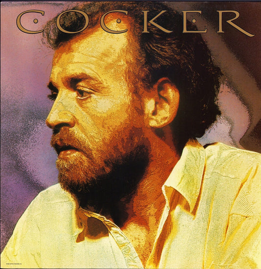Joe Cocker - Cocker Vinyl LP