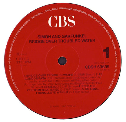 Simon And Garfunkel - Bridge Over Troubled Water Vinyl LP
