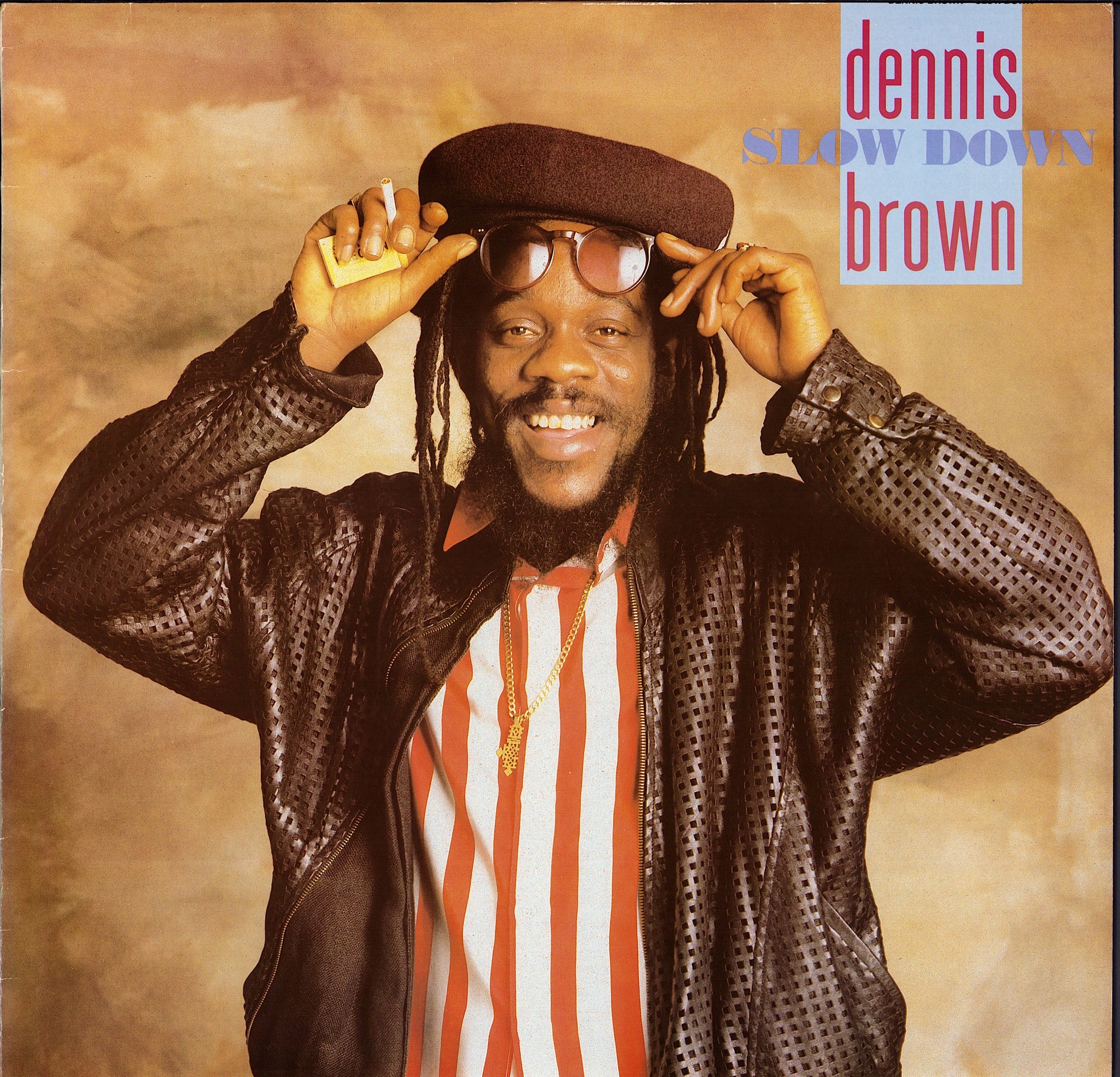 Dennis Brown - Slow Down LP