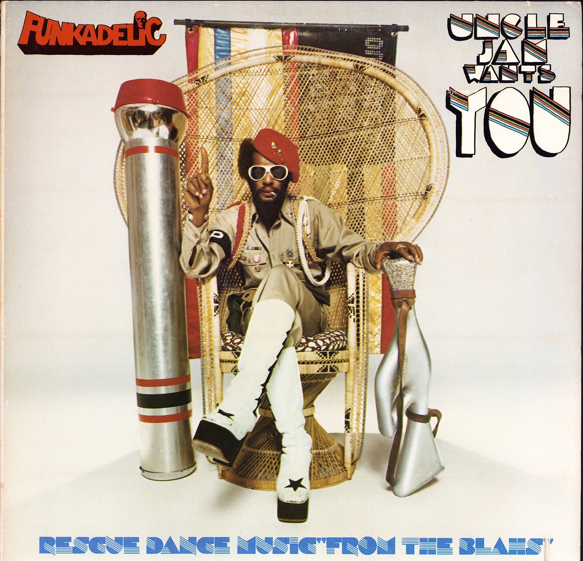 Funkadelic - Uncle Jam Wants You Vinyl LP