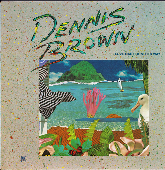 Dennis Brown - Love Has Found Its Way LP