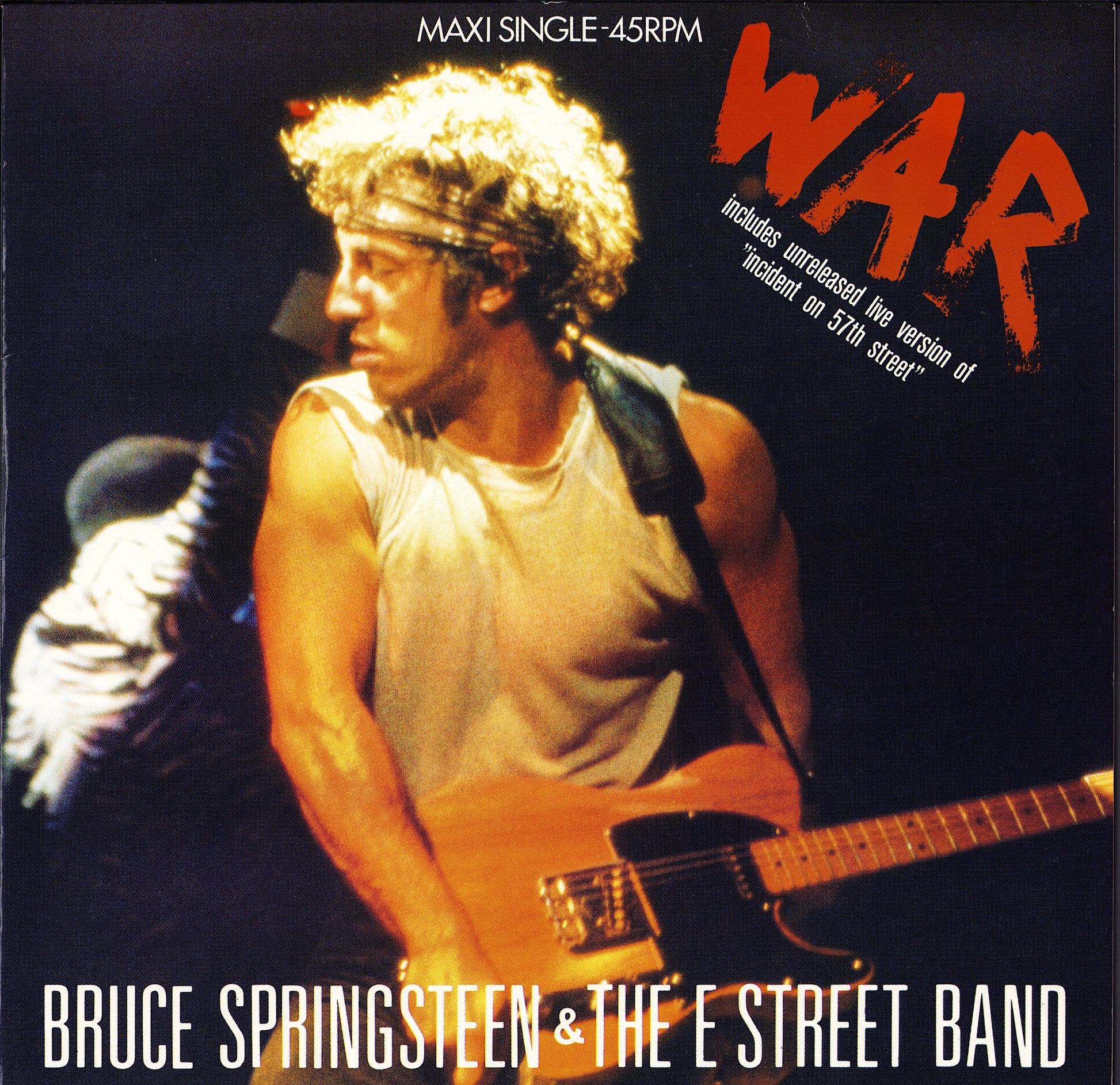 Bruce Springsteen & The E Street Band - War Vinyl 12" Maxi-Single