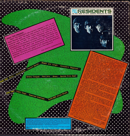 The Residents - Meet The Residents Vinyl LP