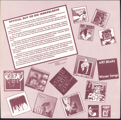 The Residents - Meet The Residents Vinyl LP