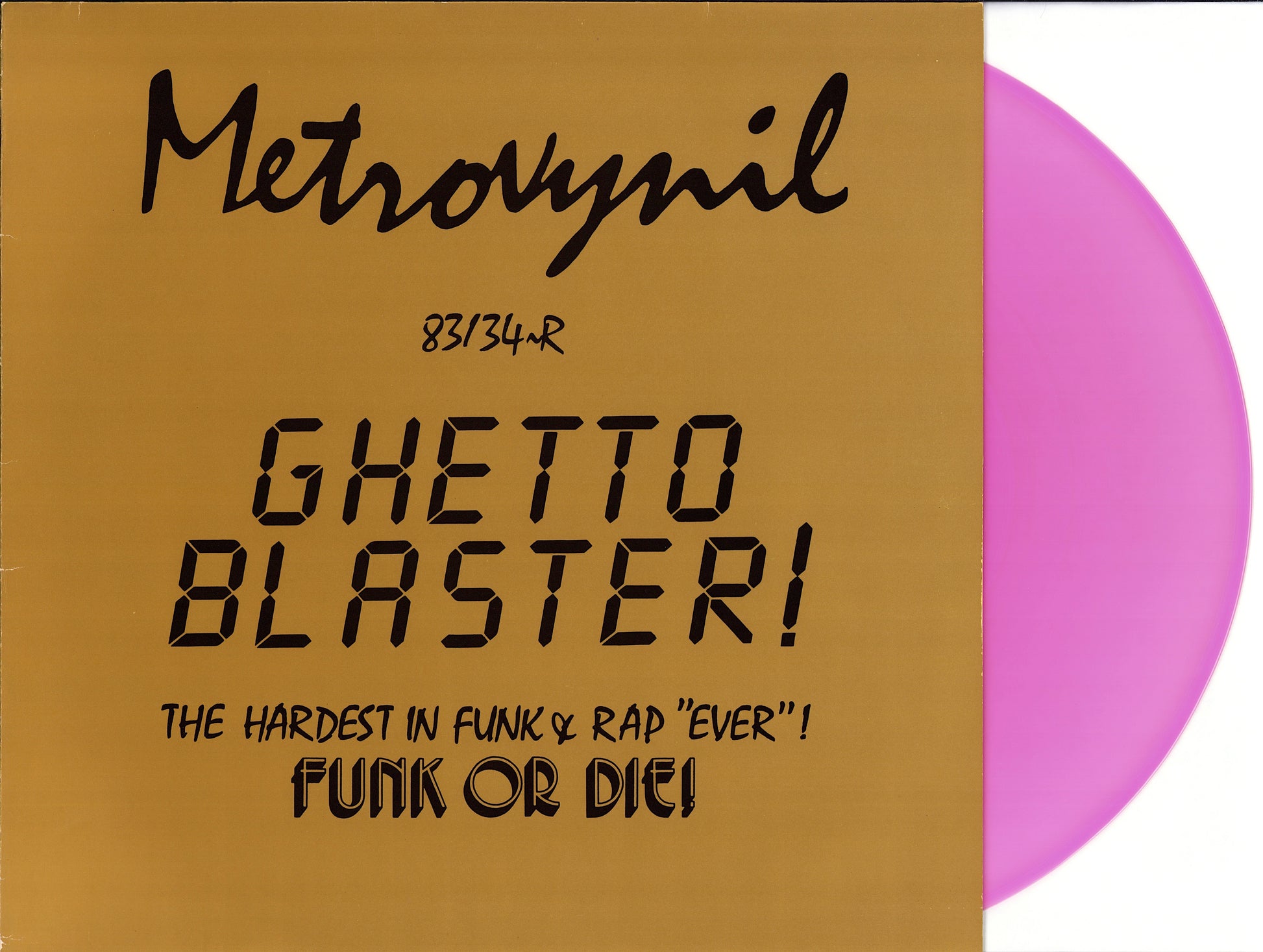 Ghetto Blaster! Pink Translucent Vinyl LP
