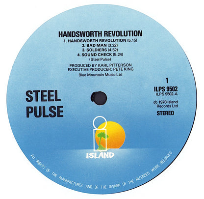 Steel Pulse - Handsworth Revolution Vinyl LP