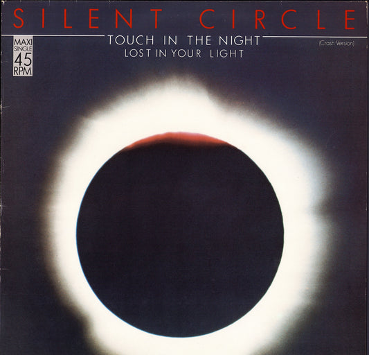 Silent Circle - Touch In The Night Crash Version Vinyl 12" Maxi-Single