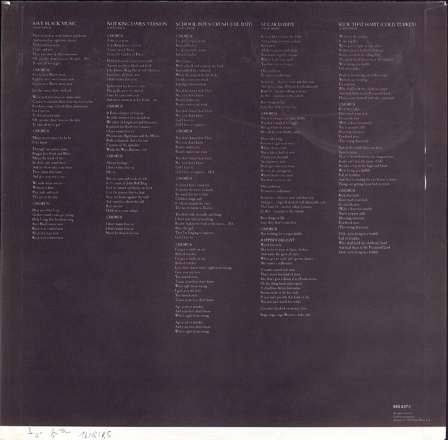 Steel Pulse - Babylon The Bandit Vinyl LP