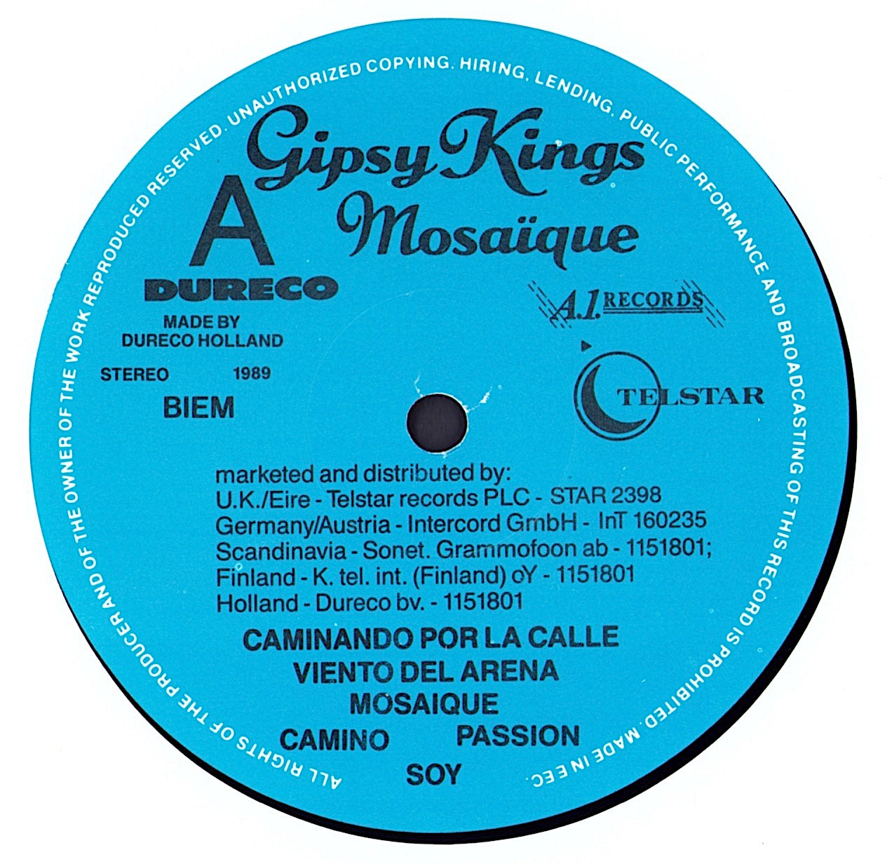 Gipsy Kings - Mosaique Vinyl LP