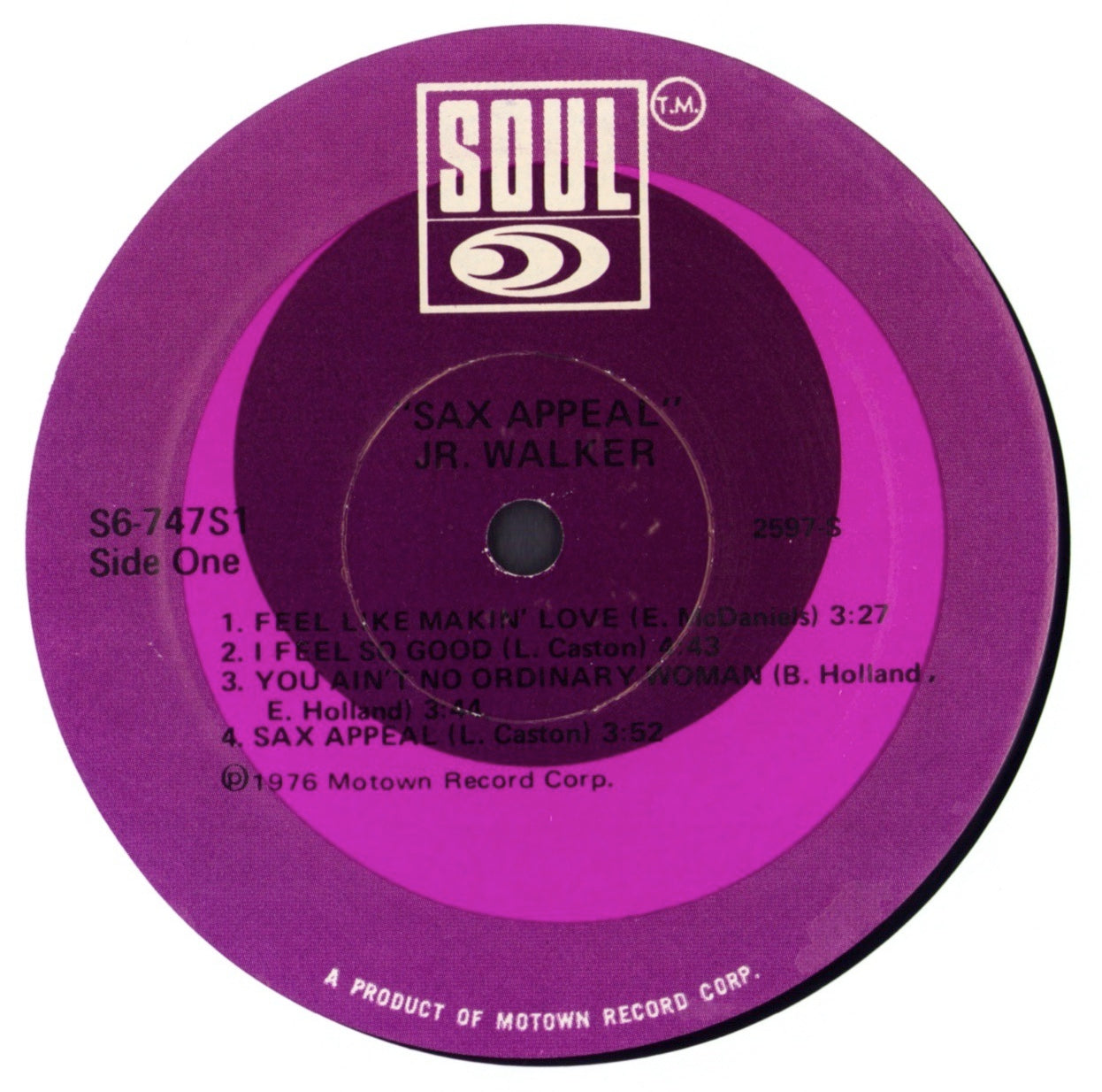 Jr. Walker - Sax Appeal Vinyl LP