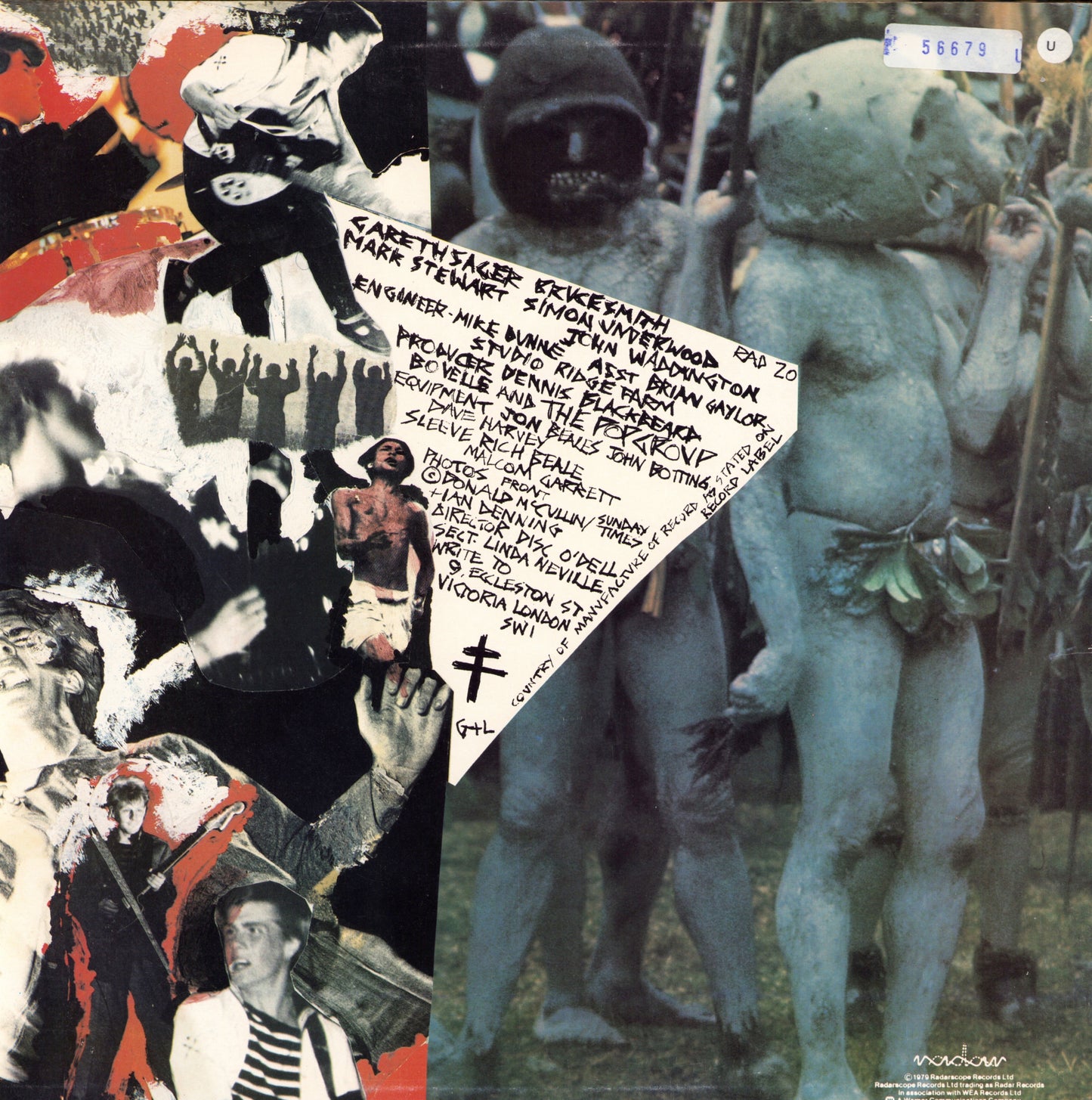 The Pop Group - Y Vinyl LP + Poster