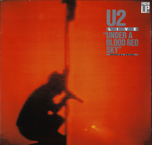 U2 ‎- Under A Blood Red Sky Live Vinyl Mini-Album