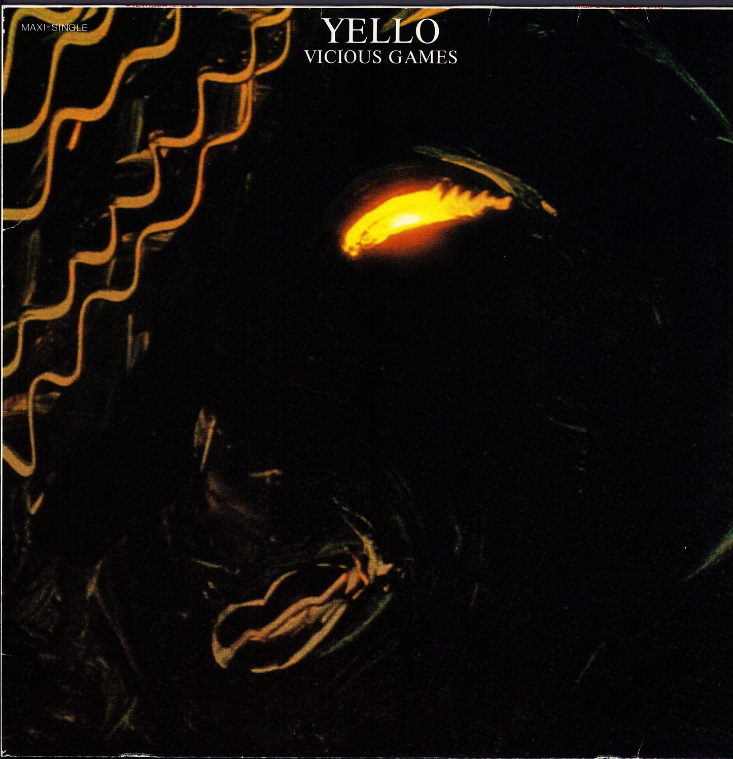 Yello ‎- Vicious Games Vinyl 12" Maxi-Single